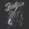 Women's Fender Celestial Amp Logo Racerback Tank Top - 2 of 4