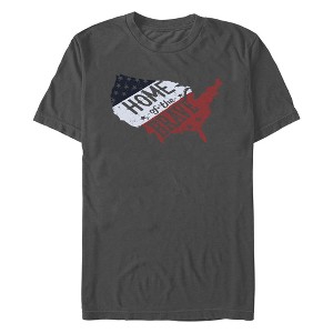 Men's Lost Gods Home of The Brave T-Shirt - 1 of 4