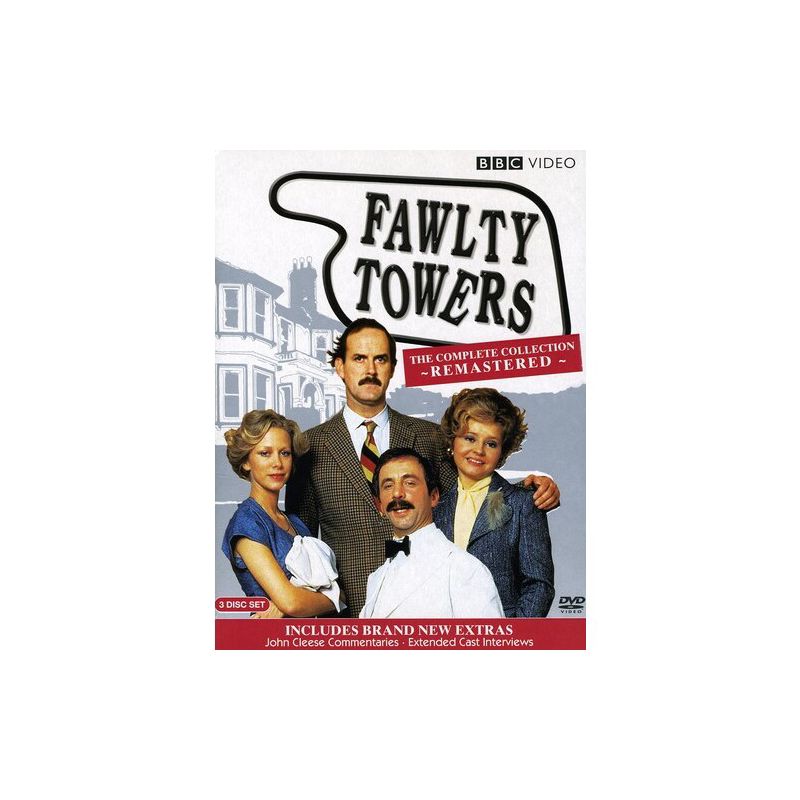 Fawlty Towers: The Complete Collection (Remastered) (DVD)(1975), 1 of 2