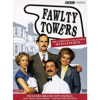 Fawlty Towers: The Complete Collection (Remastered) (DVD)(1975)