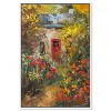Art Remedy Secret Fall Garden Impresionism Landscape Wall Art Framed - 2 of 4