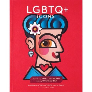 LGBTQ+ Icons - (People) by  David Lee Csicsko (Hardcover) - 1 of 1