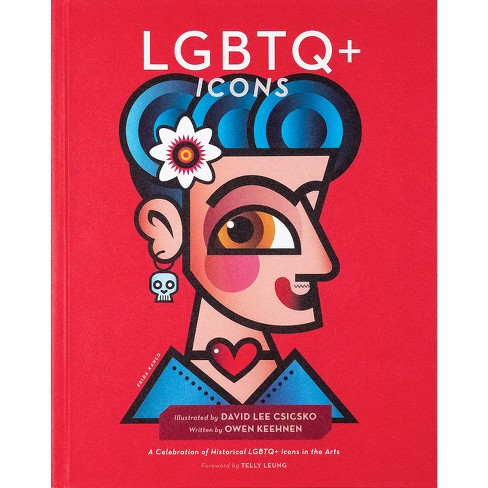 LGBTQ+ Icons - (People) by  David Lee Csicsko (Hardcover) - image 1 of 1