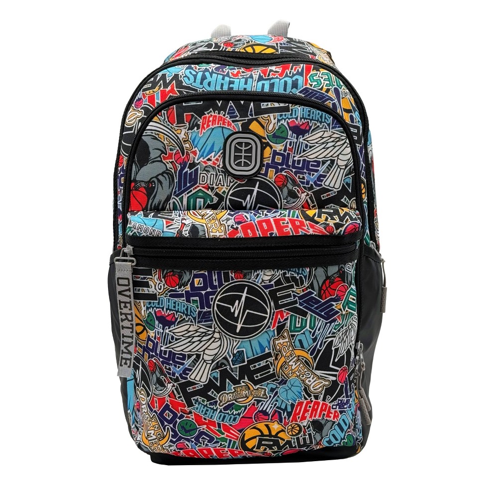 Overtime Elite 40L B2S Backpack - Team Mash Up — BrickSeek