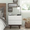 Kincaid Wood 2 Drawer Nightstand - Hillsdale Furniture - 2 of 4