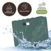 Nature Spring Kneeling Thick Garden Foam Mat - Hunter Green - 3 of 4