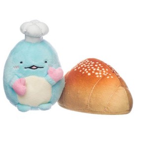 Sumikkogurashi San-X Original Tokage with a Bread Plush - 1 of 4