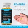 Mulittea Glucosamine Chondroitin Joint Support Complex – For Healthy Joints, Hair, Skin & Nails - 3 of 4