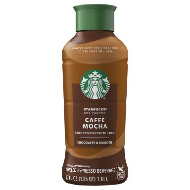 Caffe Mocha Iced Espresso - 40 fl oz: Espresso Roast