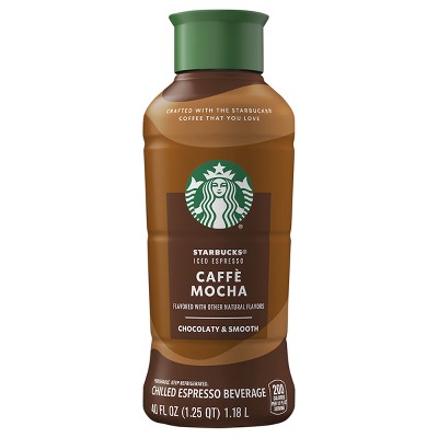 Starbucks Caffe Mocha Iced Espresso - 40 fl oz: Espresso Roast
