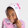 Girls' Hello Kitty Union Suit - Pink - 3 of 3