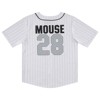 Boys Mickey Mouse Baseball Jersey - Boys Classic Mickey Mouse Mesh Button Down Baseball Jersey - Disney Mickey Mouse Fashion Shirt - 2 of 4