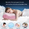 LISM Ergonomic Cervical Neck Pillow,Memory Foam Bed Pillow for Side Back Stomach Sleepers - 3 of 4