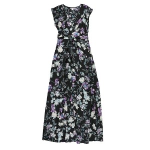 bar III Womens Floral Maxi Dress - 1 of 2