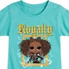 Girls' - LOL Surprise! - Royal Bee Fitted Short Sleeve Graphic T-Shirt - 2 of 4