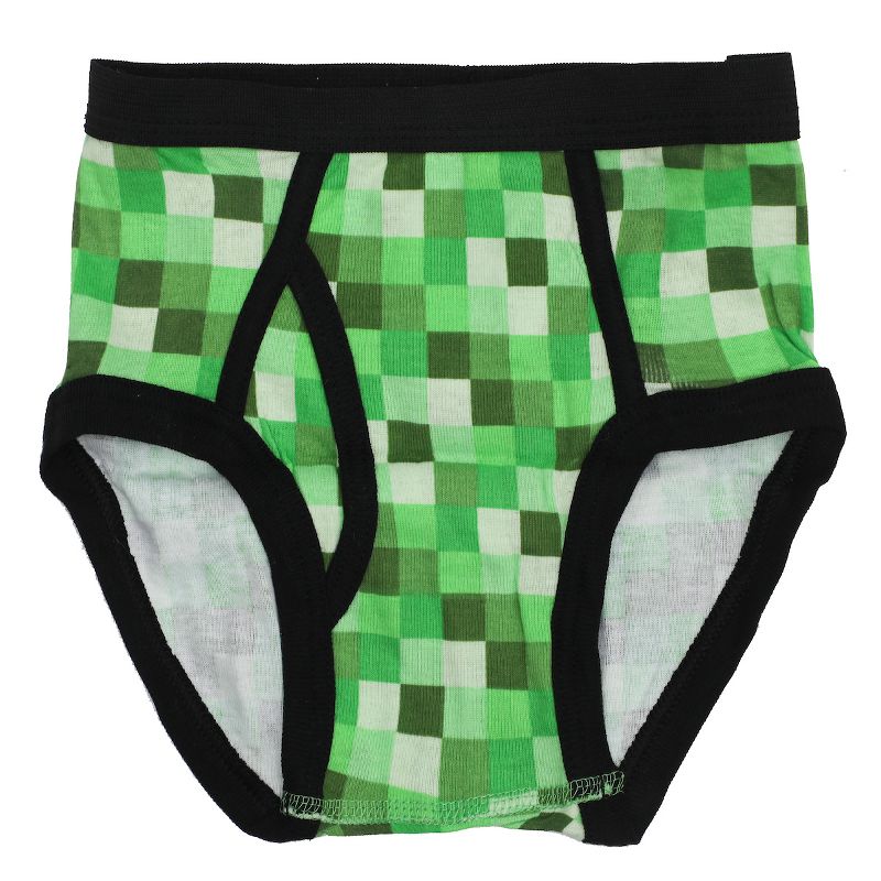 Minecraft Boys 5 Pack Underwear, 4 of 6