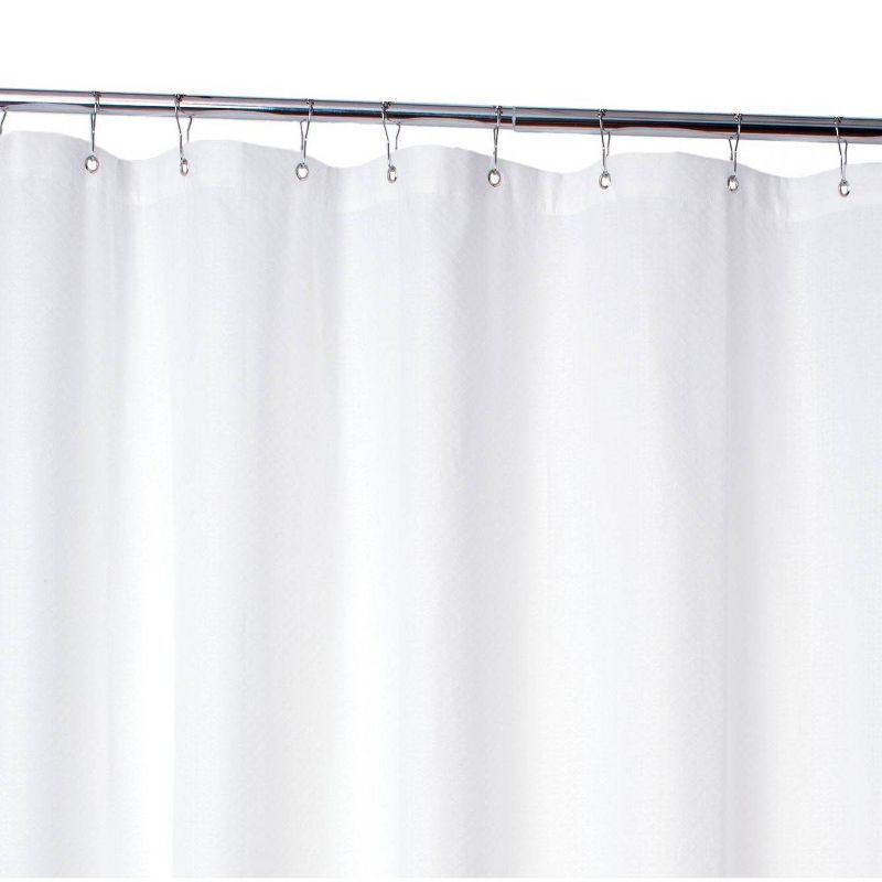 Bali Shower Curtain White - Moda at Home, 5 of 6