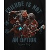 Warhammer 40000 Darktide Failure Is Not An Option Crew Neck Short Sleeve Men's Black T-shirt - image 3 of 3