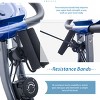 KTMBDW Foldable Exercise Bike Stationary Bikes for Home, 5 IN 1 Indoor Workout Bike, Cycling Bike with 16-Level Adjustable Resistance - 4 of 4