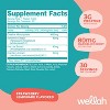 Wellah Pump-It-Up Creatine for Women (Strawberry Lemonade) - 30 Stick Packs, 3g Creatine Monohydrate with Dandelion, Uva Ursi & Cranberry Extract - 2 of 4