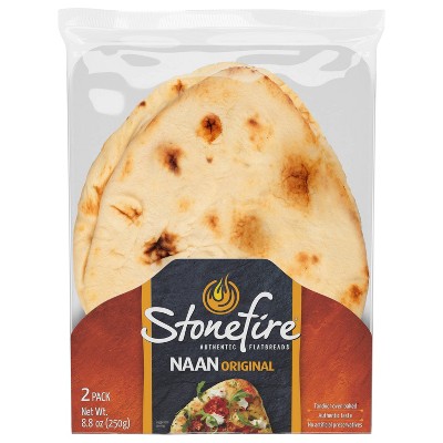 Stonefire Original Naan Bread - 8.8oz/2ct