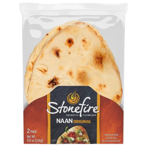 Stonefire Original Naan Bread - 8.8oz/2ct - image 1 of 4