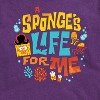 Men's - Spongebob Squarepants - Spongebob: The Search For Squarepants Sponges Life For Me Short Sleeve Graphic T-Shirt - 2 of 4