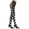 Memoi Loves Got To Do With It Opaque Tights - 4 of 4