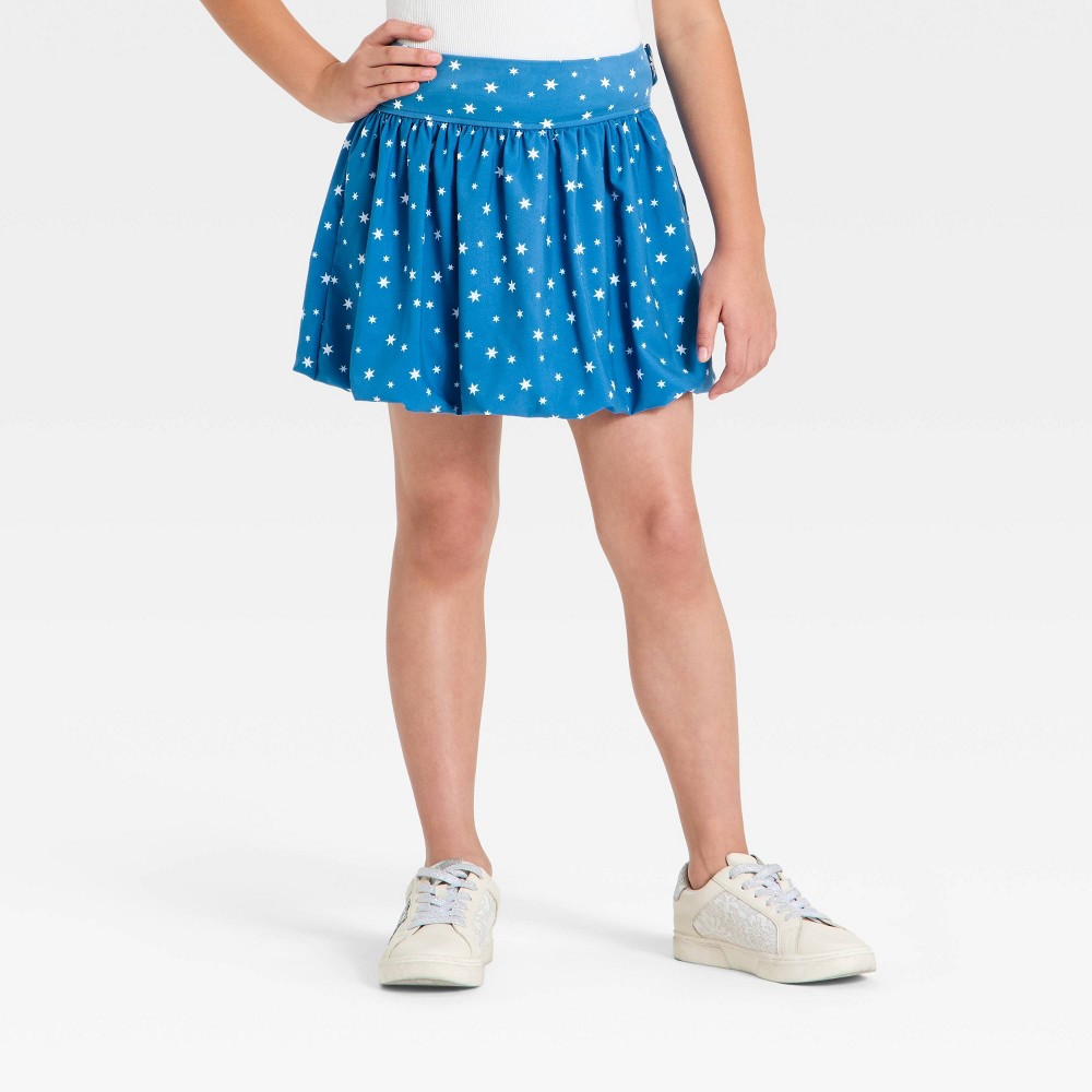 Girls' Sanrio Cinnamoroll Star Skort - Blue XS