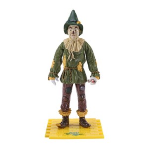 The Wizard of Oz BendyFigs Collectible Figure Scarecrow - 1 of 4