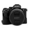 Sony Leather Camera Case for A7RM3 and A7M3 (Black) - 3 of 3