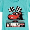 Girls' - Cars -  Fitted Short Sleeve Graphic T-Shirt - 2 of 4