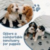 EZwhelp EZclassic Modular Puppy Dog Whelping Box Playpen with Safety Rails, Washable Pee Pad, and Liner for Small Dogs - 4 of 4