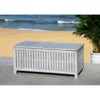 Abri 47.63 Inch L Outdoor Cushion Deck Box  - Safavieh - 2 of 4