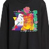 Men's - Instant Message - Trust No One Long Sleeve Graphic T-Shirt - 2 of 4