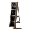 Kumasinova 62"/65" Full Length Mirror Jewelry Armoire,360° Rotating Standing Mirror with Lockable Storage(&Drawers),Mirror Full Length for Bedroom - 3 of 4