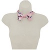 Men's Floral Printed 2.75" x 4.75" Adjustable 16" - 21" Self-Tie Bow Tie - 2 of 4