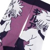 Hunter X Hunter Killua Zoldyck Purple Crew Socks - 3 of 3