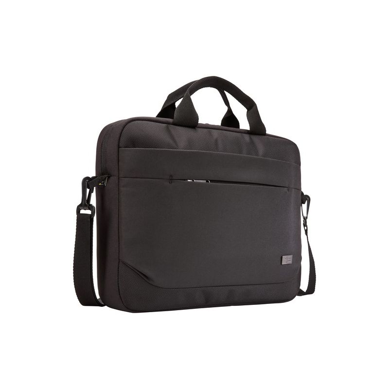 Case Logic Advantage ADVA-114 BLACK Carrying Case (Attach&eacute;) for 10" to 14.1" Notebook - Black - Polyester, 1 of 7