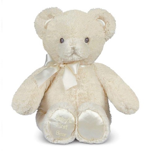 Bearington Creamy White Teddy Bear Plush, 12 Inch Creamy White Stuffed Animal - image 1 of 3