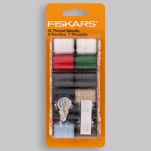 1/10/12 Colors Spools Polyester Sewing Thread Kit Spools of Thread