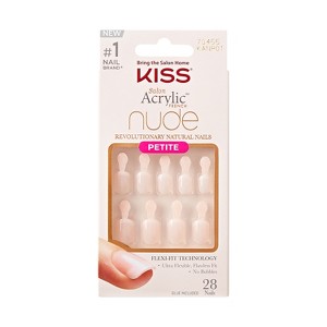 KISS Products Nude Fake Nails - Holla Back - 31ct - 1 of 4