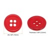 Unique Bargains Resin DIY Craft Flat 4-Hole Sewing Buttons 100 Pcs - 2 of 4