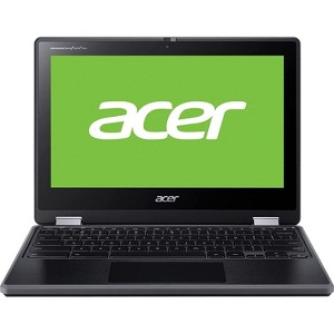 Acer Spin - 11.6" Touchscreen Chromebook Celeron N4500 1.1GHz 4GB 32GB ChromeOS - Manufacturer Refurbished - 1 of 4