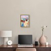 Art Remedy Happy Sunny Day Colorful Abstract Wall Art Framed - 2 of 4