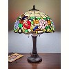 Amora Lighting Tiffany Style Table Lamp 25" High - 2 of 4