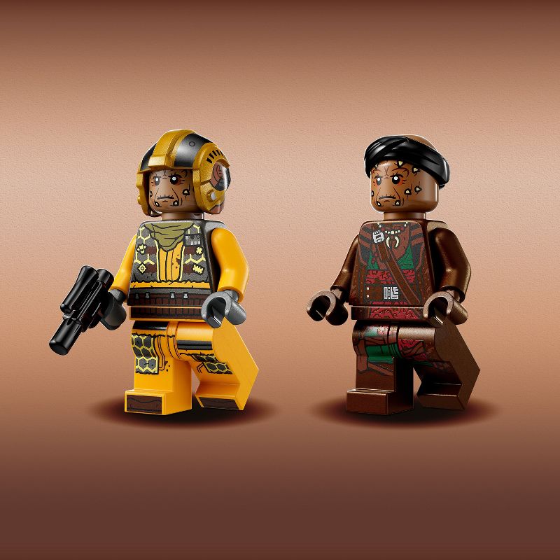 LEGO Star Wars Pirate Snub Fighter from The Mandalorian 75346, 6 of 10