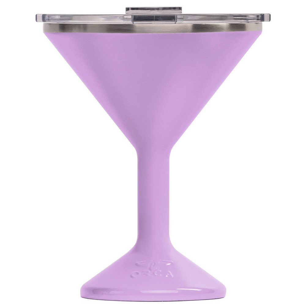 Photos - Glass ORCA Coolers Tini 13oz Lidded Martini Tumbler - Lilac