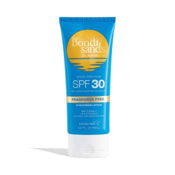 Bondi Sands Sunscreen Fragrance Free Body Lotion - SPF 30 - 5.07oz