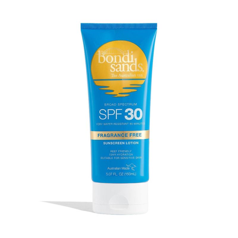 Bondi Sands Sunscreen Fragrance Free Body Lotion - SPF 30 - 5.07oz, 1 of 8